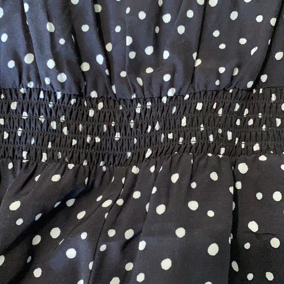 Loft Polka Dot Jumpsuit - Picture 5 of 6